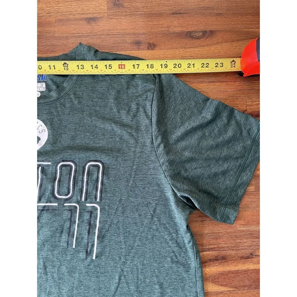 NBA TX3 COOL T Shirt Green Mens #11 Kyrie Irving Celtics Boston Extra‎ Large XL